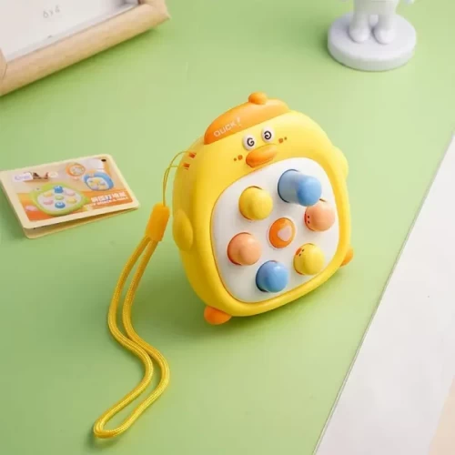اسباب بازی پاپت گیم طرح جوجه اردک کد HY61