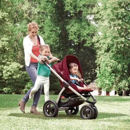 کالسکه مکسی کوزی مدل Maxi-cosi Mura Plus3 رنگ Ras Berry Red كد 78108140