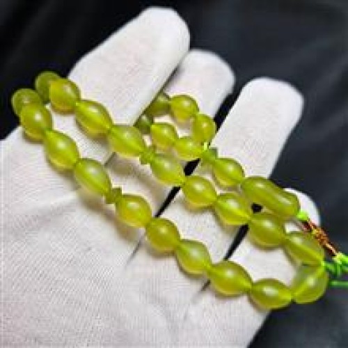 فروش تسبیح 33 دانه سنگ شاه مقصود معدنی کد