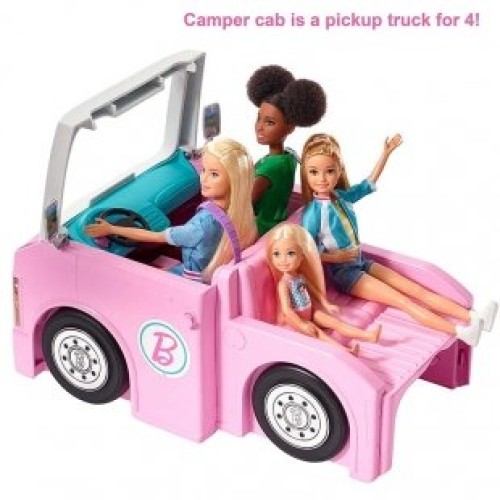 ماشین کمپ و پیکنیک باربی Dreamcamper