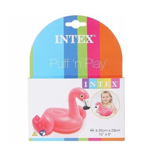 عروسک بادی اینتکس intex مدل فلامینگو کد 58590