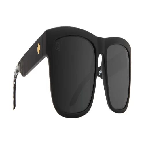 عینک آفتابی اسپای Spy Discord Matte Black Leopard Fade Happy Gray Green - Image 4