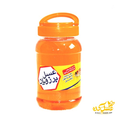عسل بهارنارنج موم دار ارگانیک