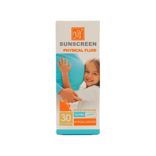 فلوئید ضد آفتاب SPF30 مای مدل Physical