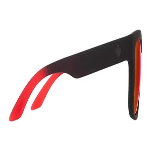 عینک آفتابی اسپای DISCORD SOFT MATTE BLACK/RED FADE - Image 4