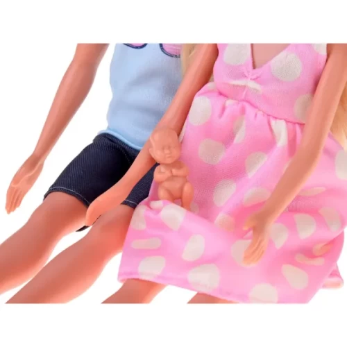 عروسک باربی ANLILY F حامله کد ZY1808674