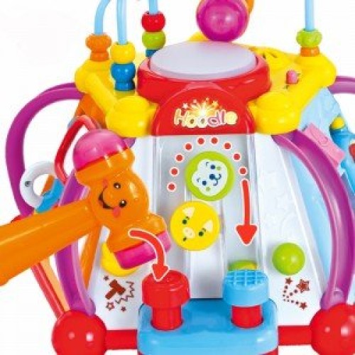 تنوع بازی در هرم موزیکال huile toys 806
