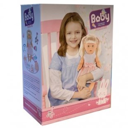 عروسک دخترانه جیشی warm baby