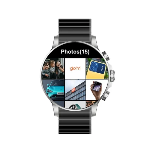 ساعت هوشمند گرد Glorimi M2 Max LTD - Image 2