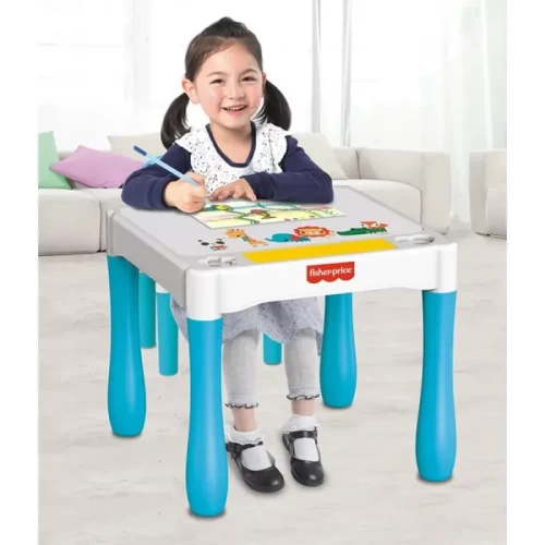 میز لگو بازی 64 تکه فیشر پرایس FISHER PRICE کد 540007