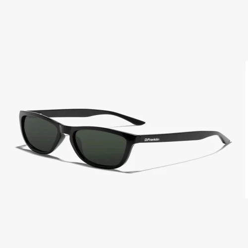 عینک آفتابی دی فرانکلین مدل D.Franklin LUXXOR / SHINY BLACK - BLACK - Image 2