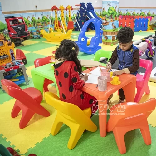 میز کودک پلاستیکی