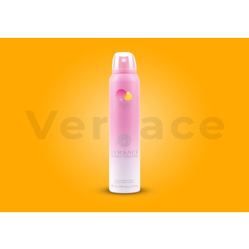 اسپری زنانه VERSACE BRIGHT CRYSTAL کریشن ایریس CREATION IRIS