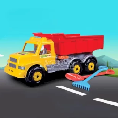 کامیون اسباب بازی خاکریز