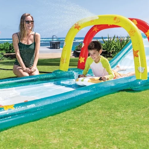 سرسره بادی کودک اینتکس intex مدل Surfing کد 56167