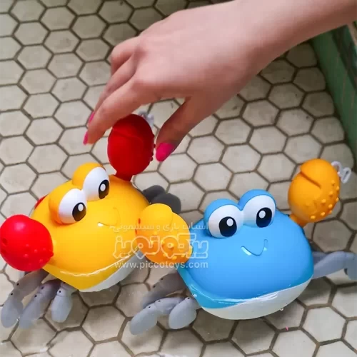 اسباب بازی خرچنگ متحرک نخ کش کد 2211
