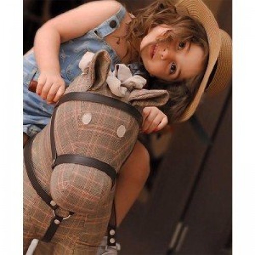 راکر اسب قهوه ای جاسپر little bird كد 3025