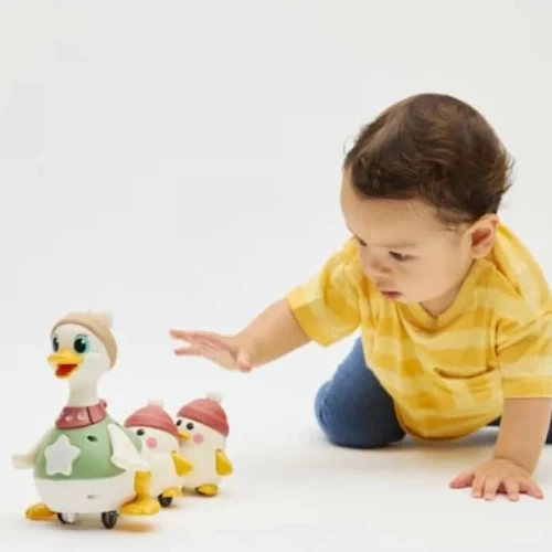 اردک و جوجه موزیکال هولی تویز سنسور دار هولی تویز Huile Toys کد HE9987
