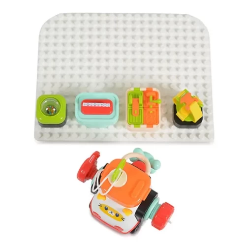 بیزی برد لگویی موزیکال 10 تکه هانگر Huanger کد HE8082