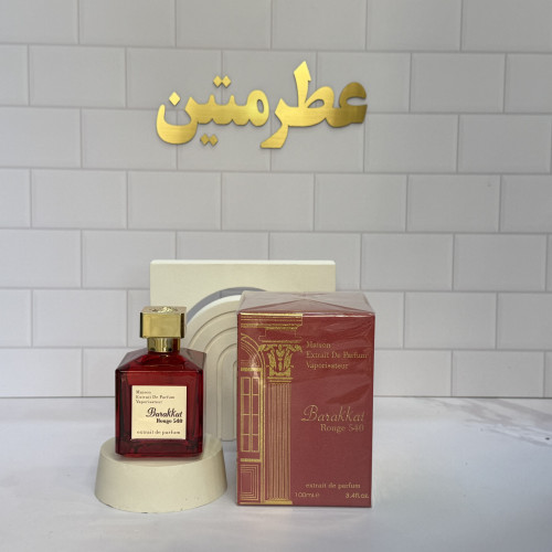 عطر ادوپرفیوم زنانه باکارات رژ قرمر شرکت فراگرنس حجم ۱۰۰ میل