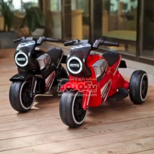 موتور شارژی کودک چیپولینو مدل chipolino SPORT MAX قرمز کد 213RE