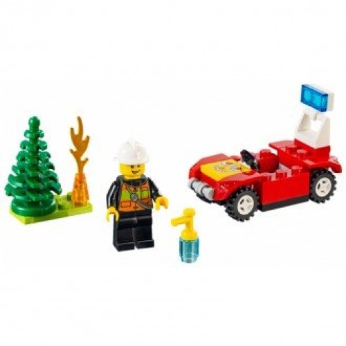 لگو جونیور مدل آتش نشان Lego 30338