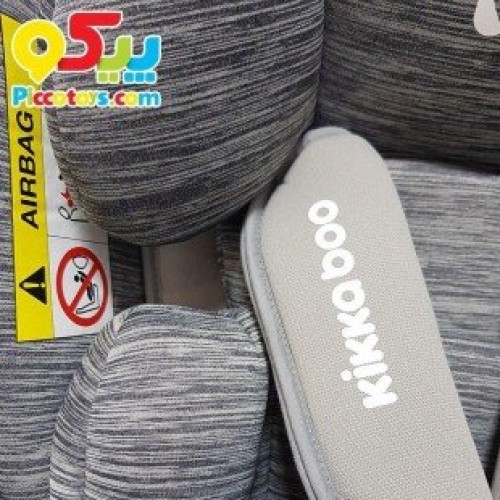 صندلی خودرو کودک KIKKA BOO مدل 4Fix Light Grey