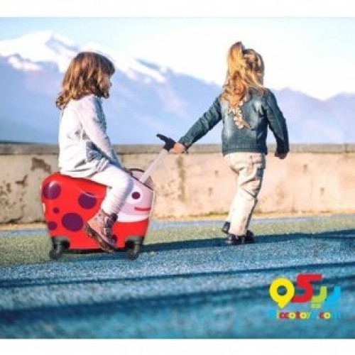 خرید چمدان کودک اوپس چرخدار