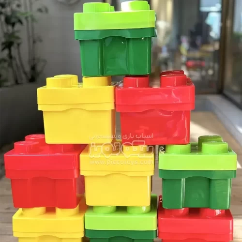 باکس اسباب بازی طرح لگو