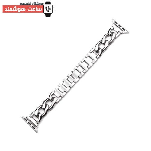 بند کارتیر تک لاین اپل واچ - Apple Watch Single Line Cartier Strap - Image 5