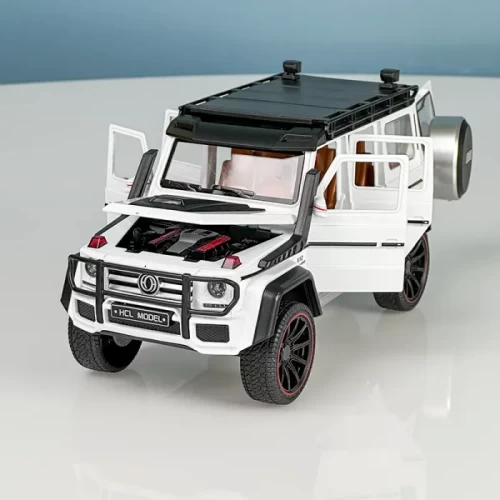 ماکت ماشین دودزا طرح بنز G-CLASS کد HCL502A