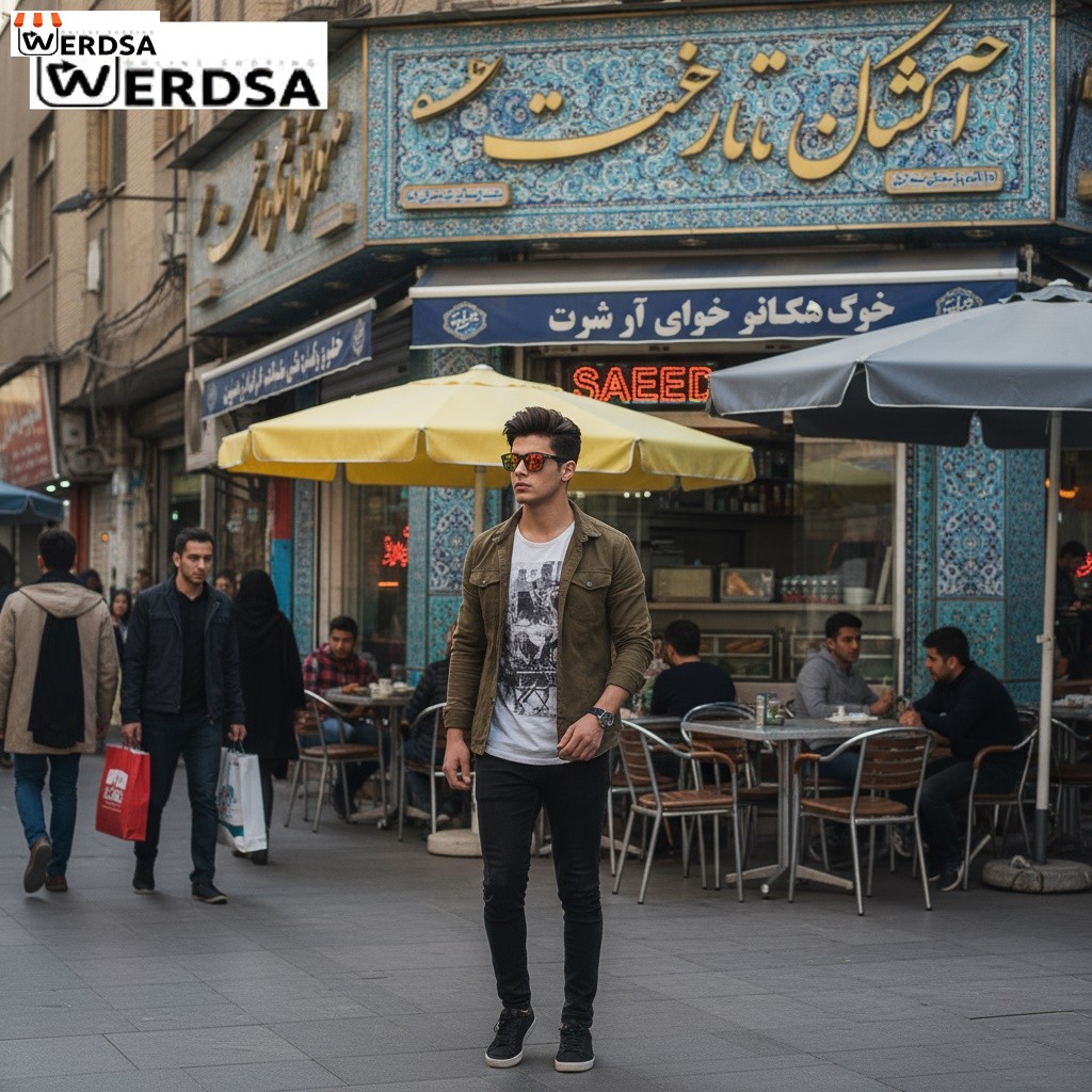 عینک آفتابی مردانه لنز زرد نارنجی براق VONZIPPER کد 1544A