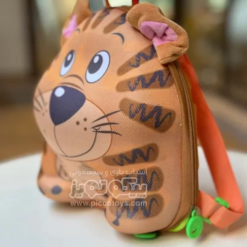 کوله پشتی کودک طرح ببر okiebag مدل 38508
