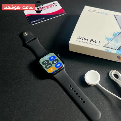 ساعت هوشمند اسمارت W10 Plus Pro - Image 3