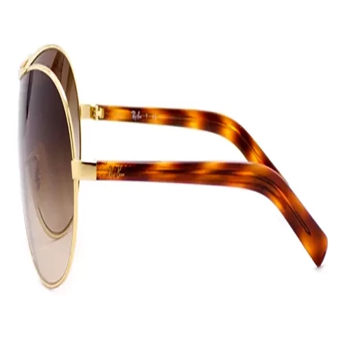 عینک آفتابی ریبن RayBan RB3455E 00113 - Image 3