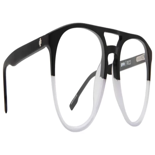 عینک طبی اسپای مدل SPY Rico 52 - Matte Black/Clear Fade - Image 3