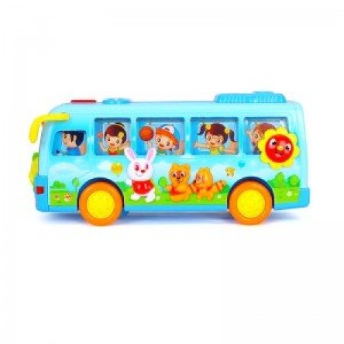 خرید اتوبوس مدرسه HUILE TOYS مدل 908