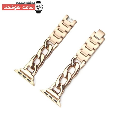 بند کارتیر تک لاین اپل واچ - Apple Watch Single Line Cartier Strap - Image 4