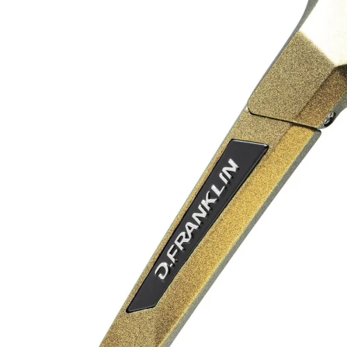 عینک آفتابی دی فرانکلین مدل D.franklin WIND LIMITED EDITION / IRIDISCENT GOLD - GOLD - Image 5