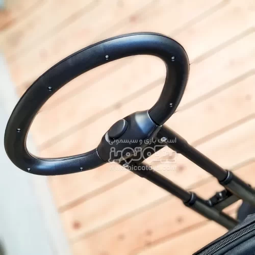 سه چرخه کودک با دسته تاشو