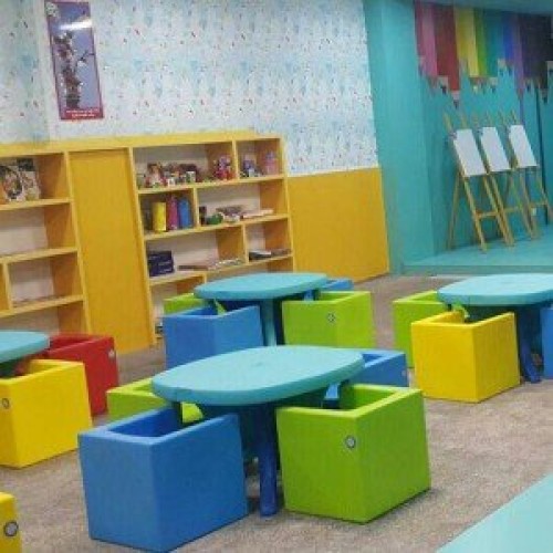تنوع رنگ میز کودک وانیا رنگ زرد کد101