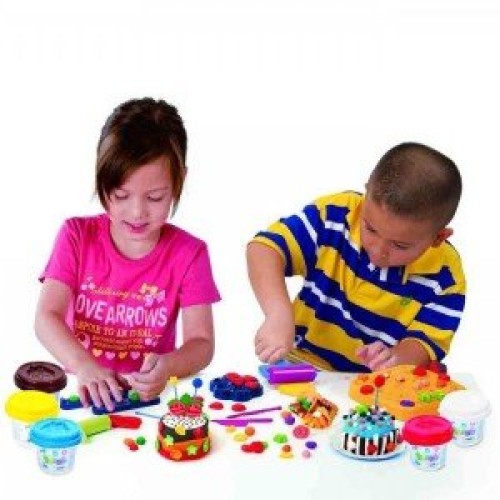 ست خمیربازی کیک playgo کد 8205