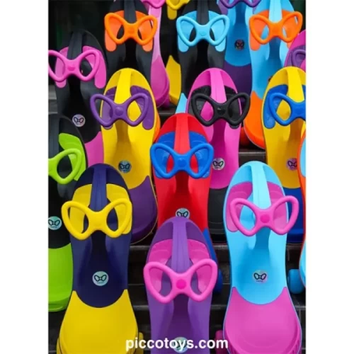 سه چرخه لوپ کار چرخ ژله ای مشکی زرد کد PSA1793