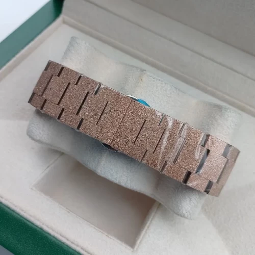 ساعت مردانه ادمارس پیگه AP رزگلد صفحه مشکی اکلیلی - Image 2