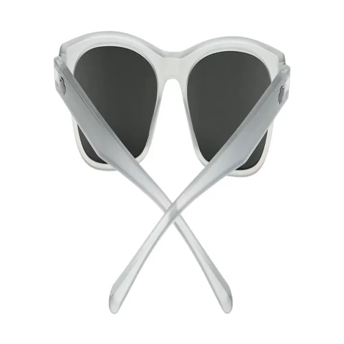 عینک آفتابی اسپای Sundowner Matte Translucent Smoke Gray W Green Spectra - Image 7
