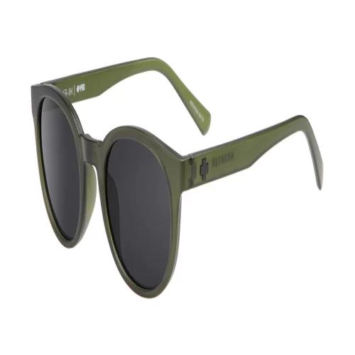 عینک آفتابی اسپای Spy Hi Fi Matte Translucent Olive Gray - Image 2
