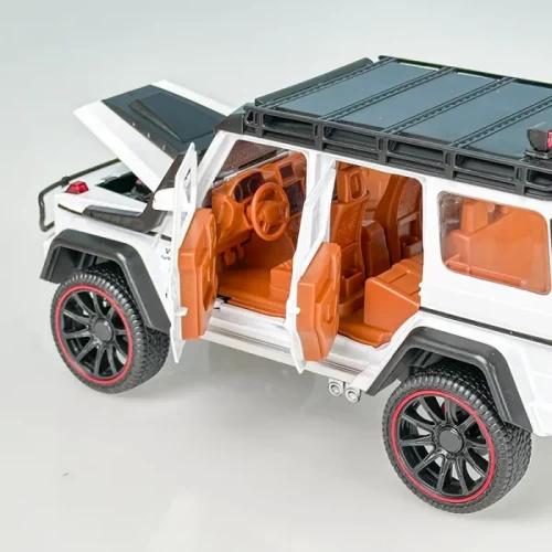 ماکت ماشین دودزا طرح بنز G-CLASS کد HCL502A