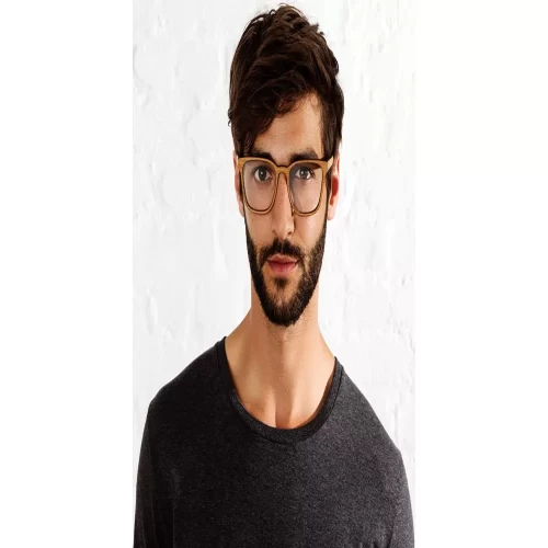 عینک طبی کرب هولز مدل Kerbholz Ludwing Alderwood - Image 3