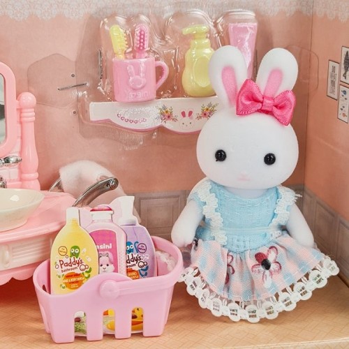 اسباب بازی خانه خرگوش مدل سرویس بهداشتی BAY DREAMY کد 66215