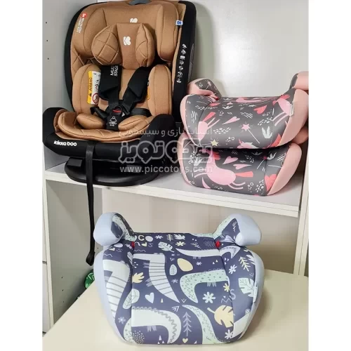 بوستر کودک کیکابو مدل KikkaBoo Jazzy Blue Crocodile کد 31002090039